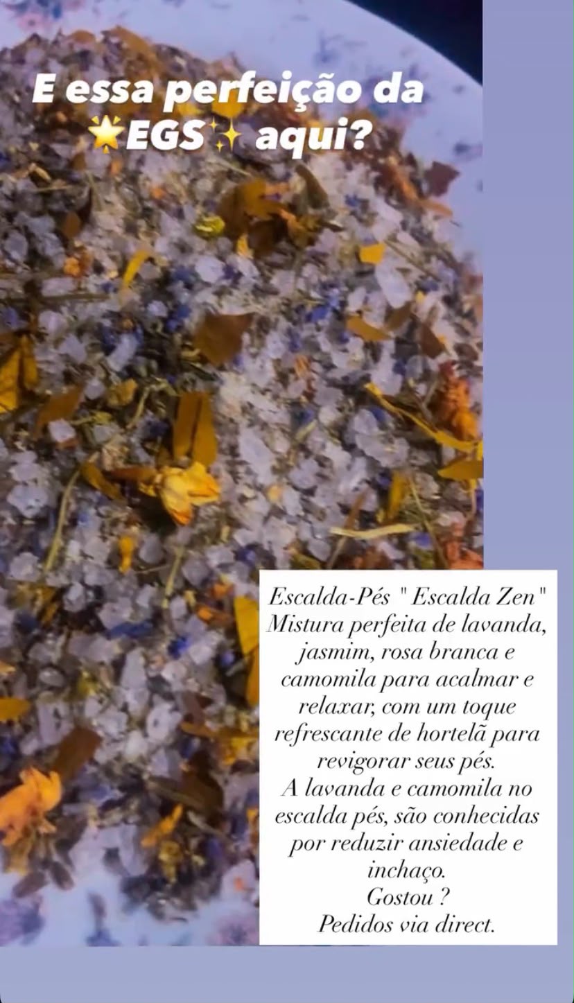 Escalda-pés Escalda Zen